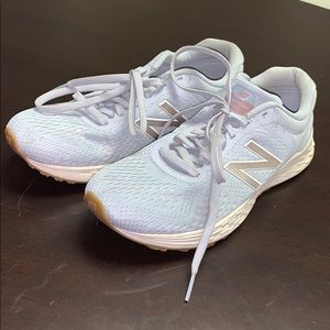 New Balance fresh foam running shoes - ice blue